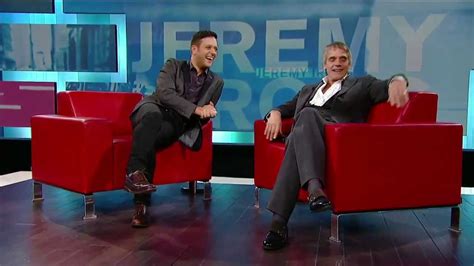 jeremy irons on george stroumboulopoulos tonight interview youtube