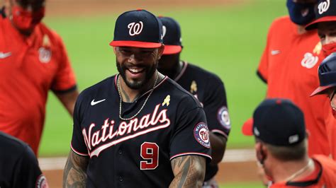 Former Nationals 1b Eric Thames Signs With Japans Yomiuri Giants Nbc Sports Washington