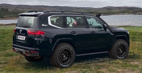 2022 Toyota Land Cruiser Gr Sport Casually Goes For Rogue Overlanding