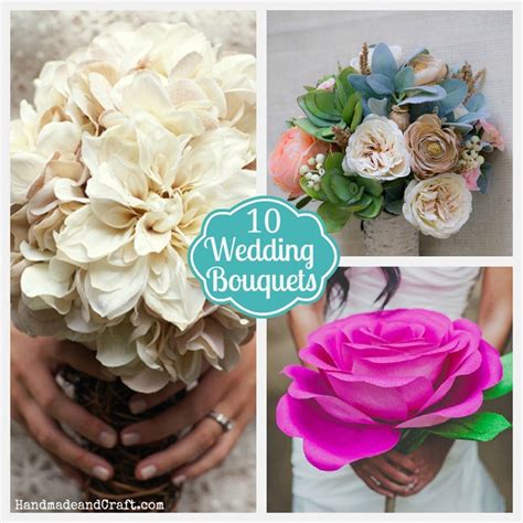 10 Diy Wedding Bouquets