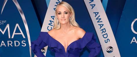 Carrie Underwood Shares Close Up Of Her Face Revealing Scars Abc News