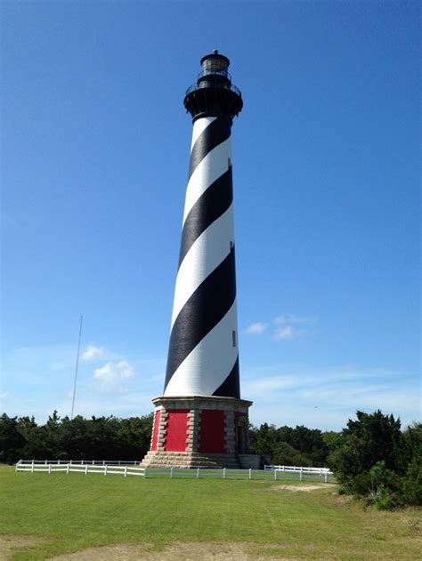 He who is deaf, blind & silent, lives a thousand years in peace. Cape Hatteras Lighthouse