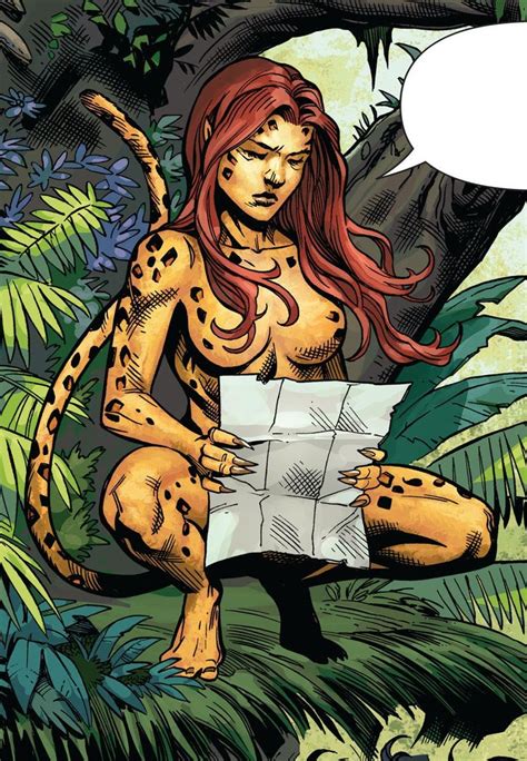 Cheetah Dc Comics Cheetah Dc Women Villains