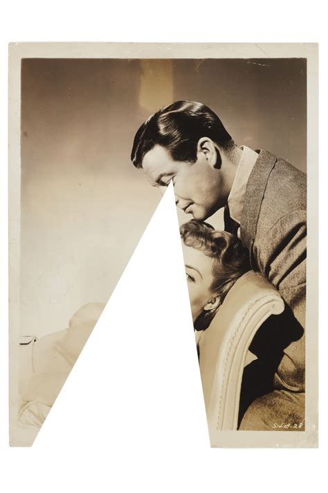 John Stezaker Untitled 2010 Collage 258 X 198 Cm 10 18 X 7 34