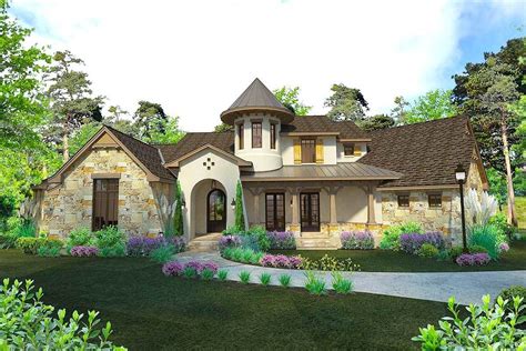 Maybe you would like to learn more about one of these? Plan 16884WG: Distinctive Cottage With Lanai and Courtyard ...