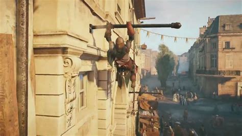 Assassin S Creed Unity Ventre De Paris Halles Parkour Snippet YouTube