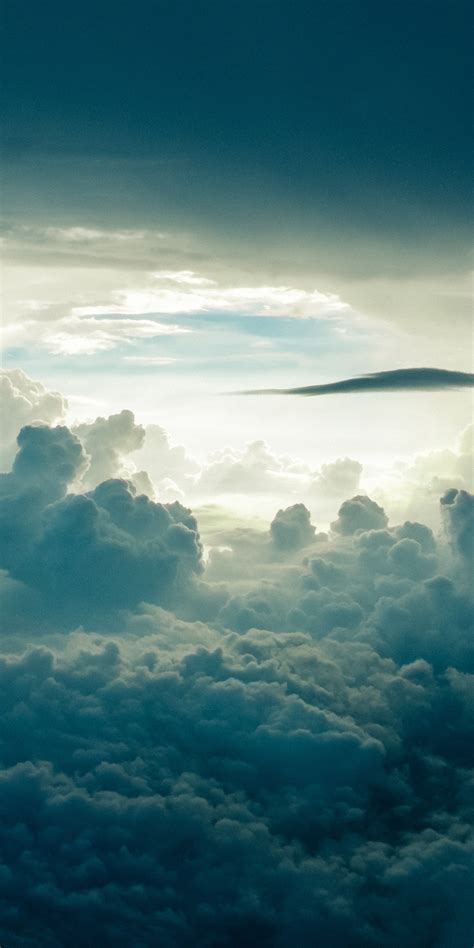 1080x2160 Clouds 4k One Plus 5thonor 7xhonor View 10lg Q6 Wallpaper