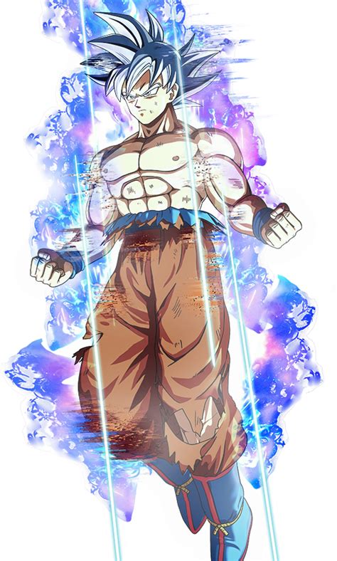 Goku Ui Render Super Db Heroes World Mission By Maxiuchiha22 On