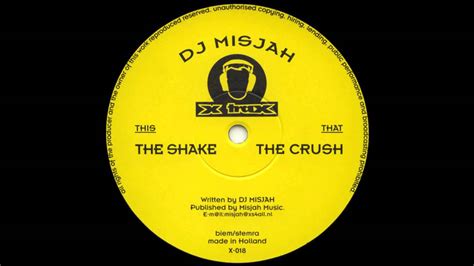 Dj Misjah The Crush Techno 1996 Youtube