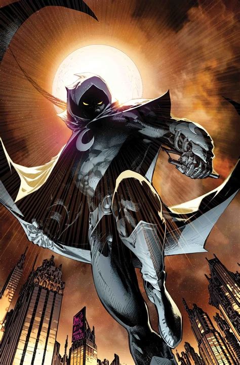 Every Character Is A Marvel — Moon Knight