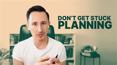 20230112 Dont Get Stuck Planning Know Your Social
