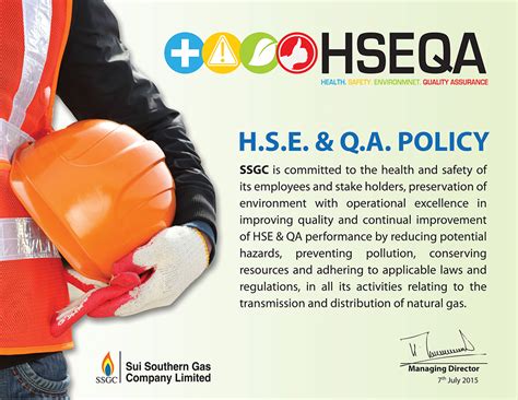 Health Safety Environment And Quality Assurance Policy Sui
