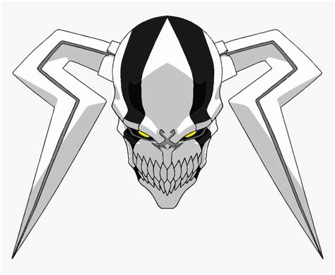 Ichigo Hollow Mask Bleach Ichigo Hollow Mask Drawing Hd Png Download