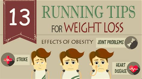 Weight Loss Hacks Running Correctly Infographic