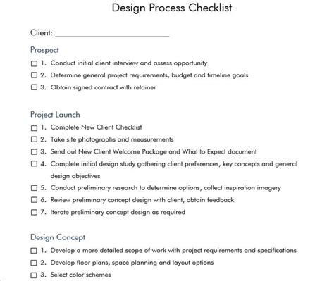 Checklist For Interior Design Planning Frisellagarrett