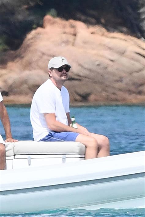 Leonardo Dicaprio Joined By Tobey Maguire And Models On Yacht In Italy After Cannes Premiere Of