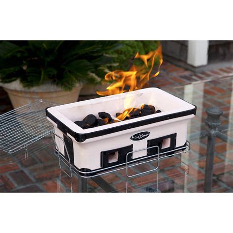 Large Rectangle Yakatori Charcoal Grill – Fire Sense