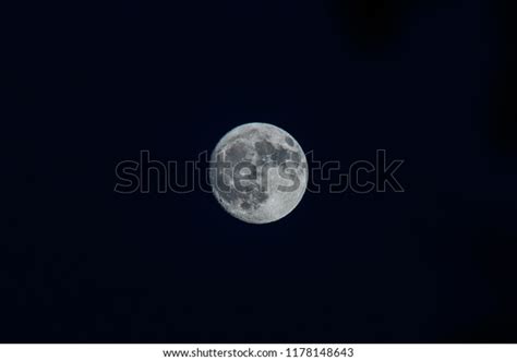 Night Sky Full Moon Stock Photo 1178148643 Shutterstock
