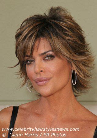 There are numerous reasons your hair should be layered in the back this short men haircut has been popularized by models in the last few years growing older does not mean you give up on short haircuts since there. Medium Length Layered Haircuts | Lisa Rinna with a short ...