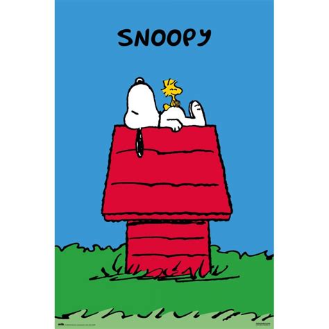 Snoopy Poster