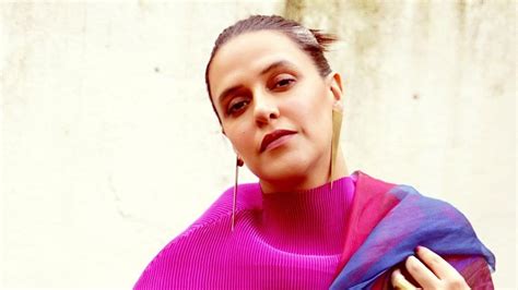Neha Dhupia On People Body Shaming Her Wont Become Dissatisfied With My Physique