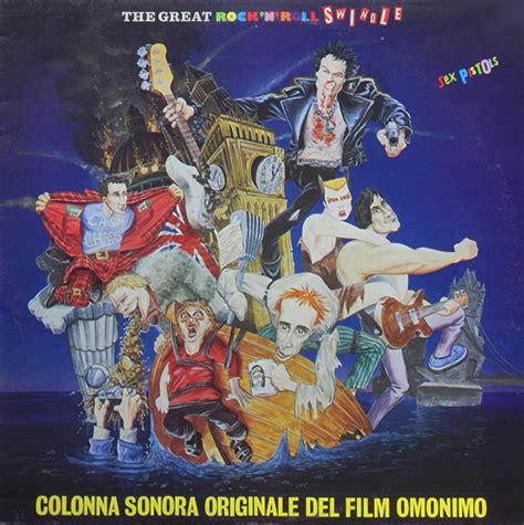 Sex Pistols The Great Rock N Roll Swindle 1980 Vinyl Discogs