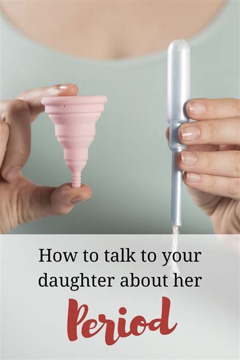 How To Handle Your Daughter S First Period In 2020 With Images First Period Mom Life Mommy