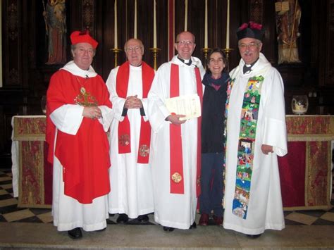 Eurobishop The Revd Andrew Jacobson New Assistant Priest In Gibraltar