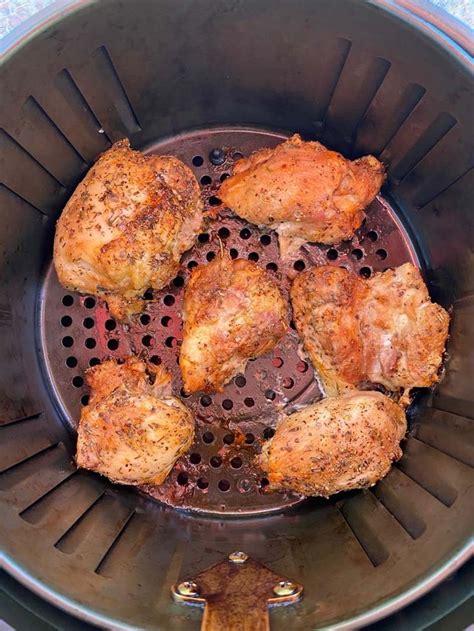 Air Fryer Boneless Skinless Chicken Thighs Recipe Air Fryer Recipes