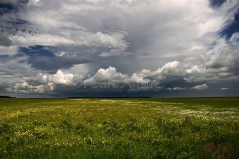 4869 Storm Clouds Over Green Field Stock Photos Free And Royalty Free