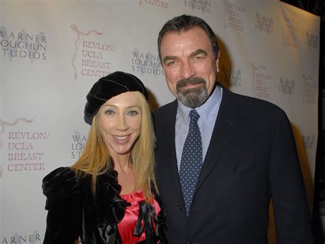 Tom Selleck Saw Cats Times Just To Meet His Now Wife Jillie Mack