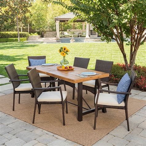 Best Patio Dining Sets 2021 | Exclusive Outdoor Dining Set Reviews