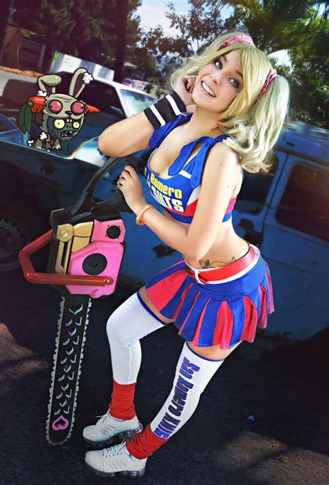 Juliet Starling Lollipop Chainsaw By Shermie Cosplay 9gag