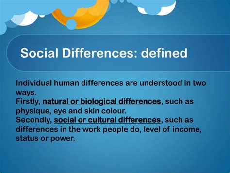 Ppt Social Differences Powerpoint Presentation Free Download Id
