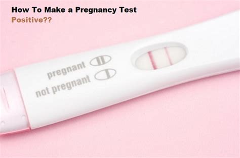 How To Fake A Positive Pregnancy Test Result Pregnancywalls