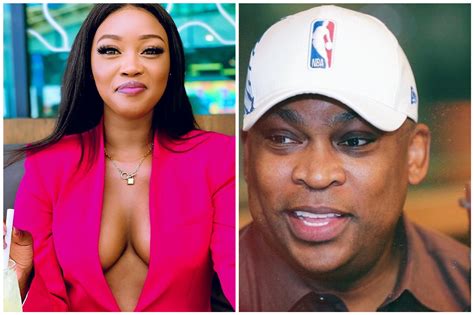 GIRLFRIEND EXCLUSIVE Year Old Robert Marawa Is Reportedly Dating Year Old Nelisiwe Sibiya