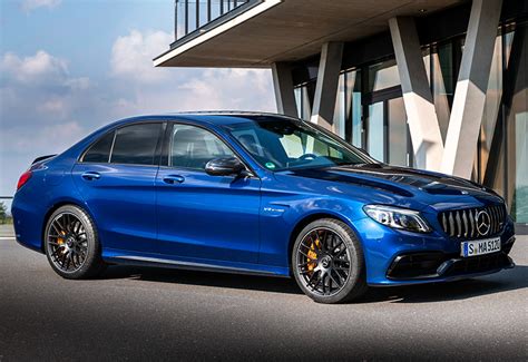 2019 Mercedes Amg C 63 S W205 Price And Specifications
