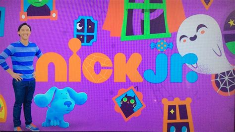 Nick Jr Halloween Ident 2020 Blues Clues And You Spooky Costume Party
