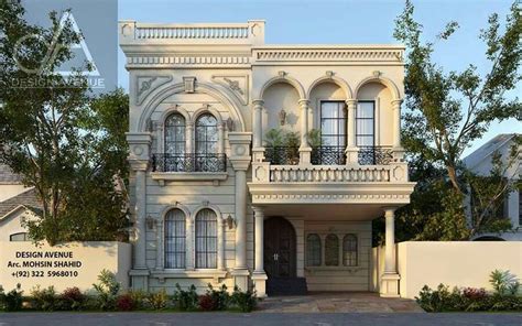 7 Marla House Plan Elevation Architecture Design Sustainable Art