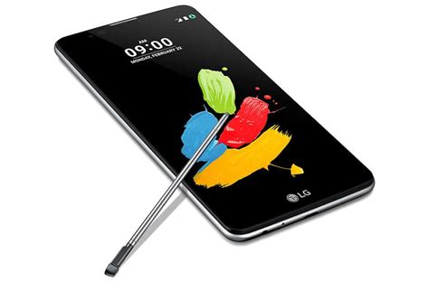 Lg Q Stylus The Affordable Phone With A Stylus Pen Capacitive