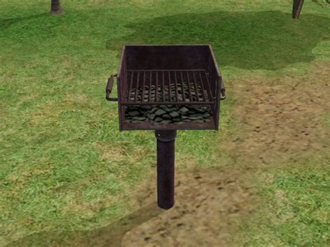 Barbecue The Sims Wiki Fandom