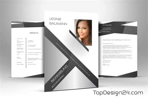 Venture templates are going to be able to assist you take care of your work. Bewerbung Deckblatt Design, Bewerbung Muster ...