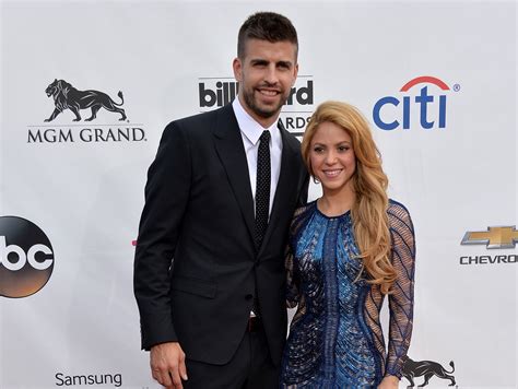 After piqué appeared in the video for her song waka waka 2010: Shakira expecting second child with Gerard Pique - CBS News