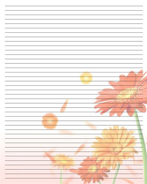 Printable Writing Paper By Aimee Valentine Art On Deviantart Writing