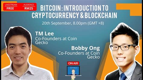 Futurelab On Air Tm Lee And Bobby Ong Bitcoin Introduction To