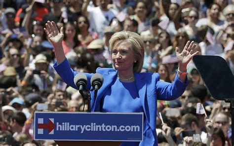 Hillary Clinton Launches Her 2016 Presidential Campaign