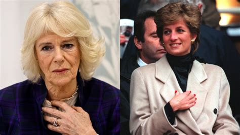 Internautas Lembram De Diana Em Coroação De Camilla Não é Digna