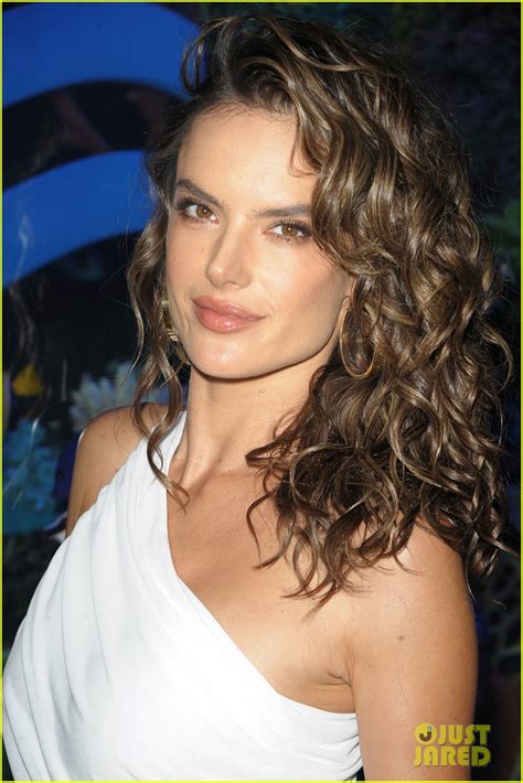 Full Sized Photo Of Alessandra Ambrosio Hosts Huge Pool Party In