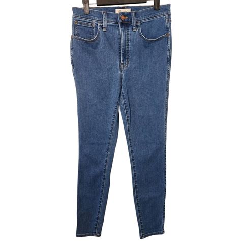 Madewell Madewell Roadtripper High Rise Skinny Jeans 28 Medium Wash