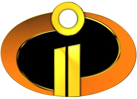 The Incredibles 2 Logo In 3d 00 By Kingtracy On Deviantart